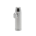 Aluminium alloy cigarette holder metal pipe with flat head bullet snuff design in seven colours