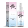 100ml whitening skin spray bottle with sweat-proof formula for face and body application
