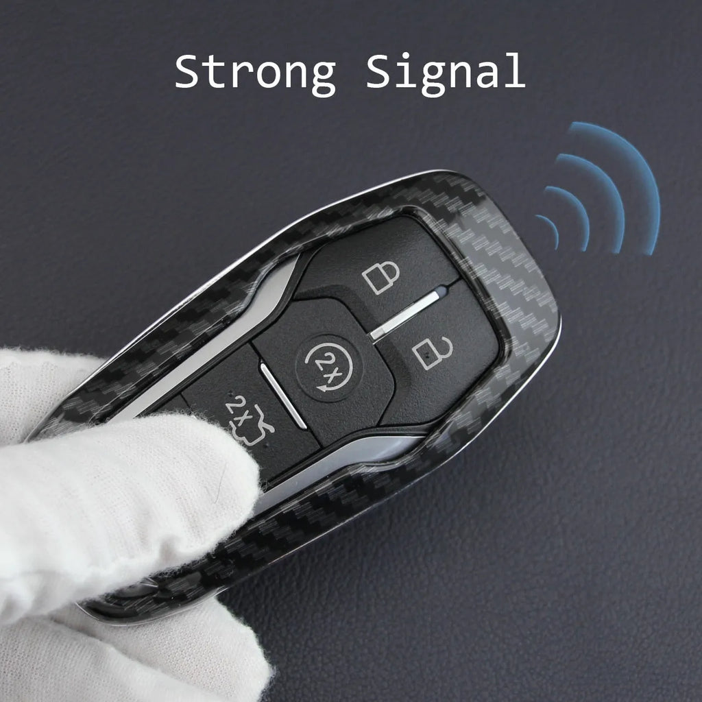 Plastic remote control protective shell for car keys with single shell design