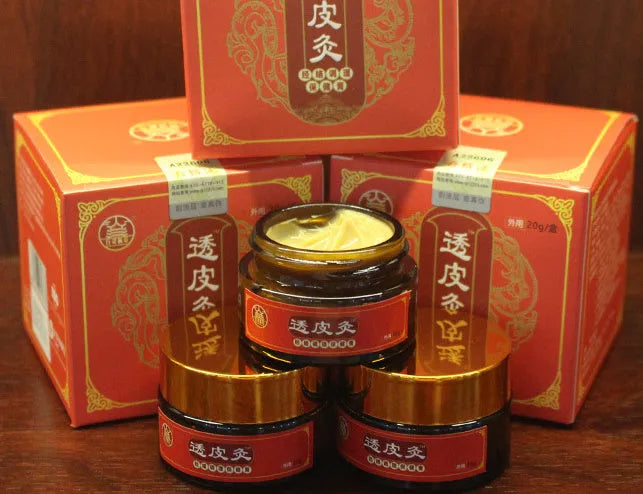Bestlife herb skin-penetrating moxibustion analgesic ointment in 20g Baishi grass translucent colour