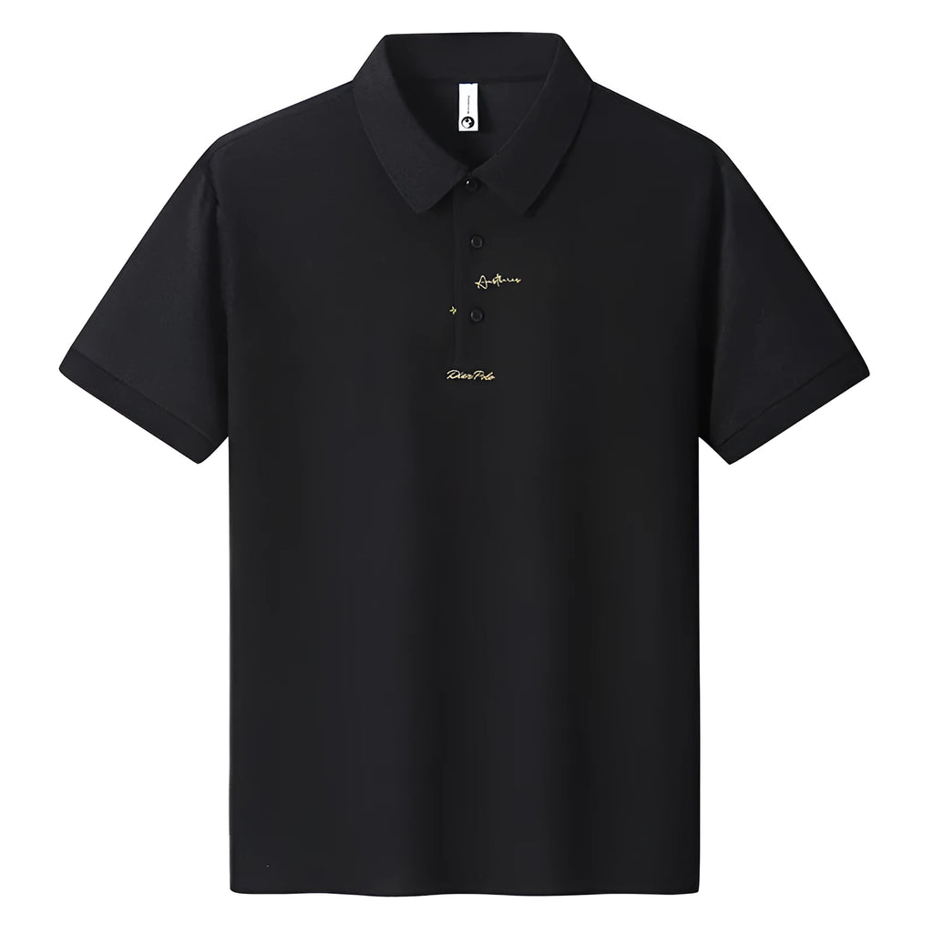 Men's casual cotton T-shirt with printed letter pattern in multiple colour options