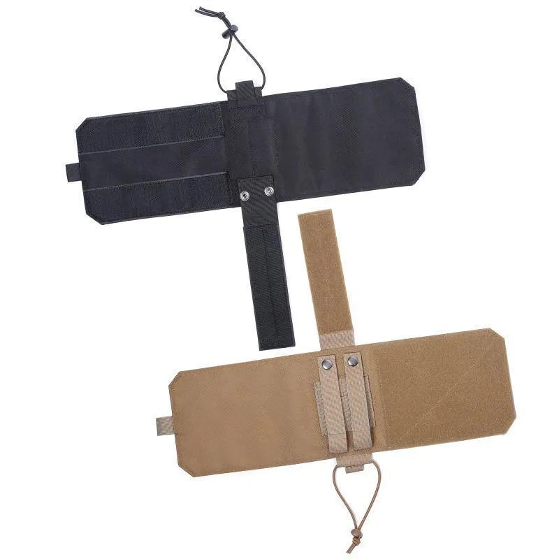 Adjustable heat-holding bottle cover made from Oxford cloth with PU lining, shown in khaki colour