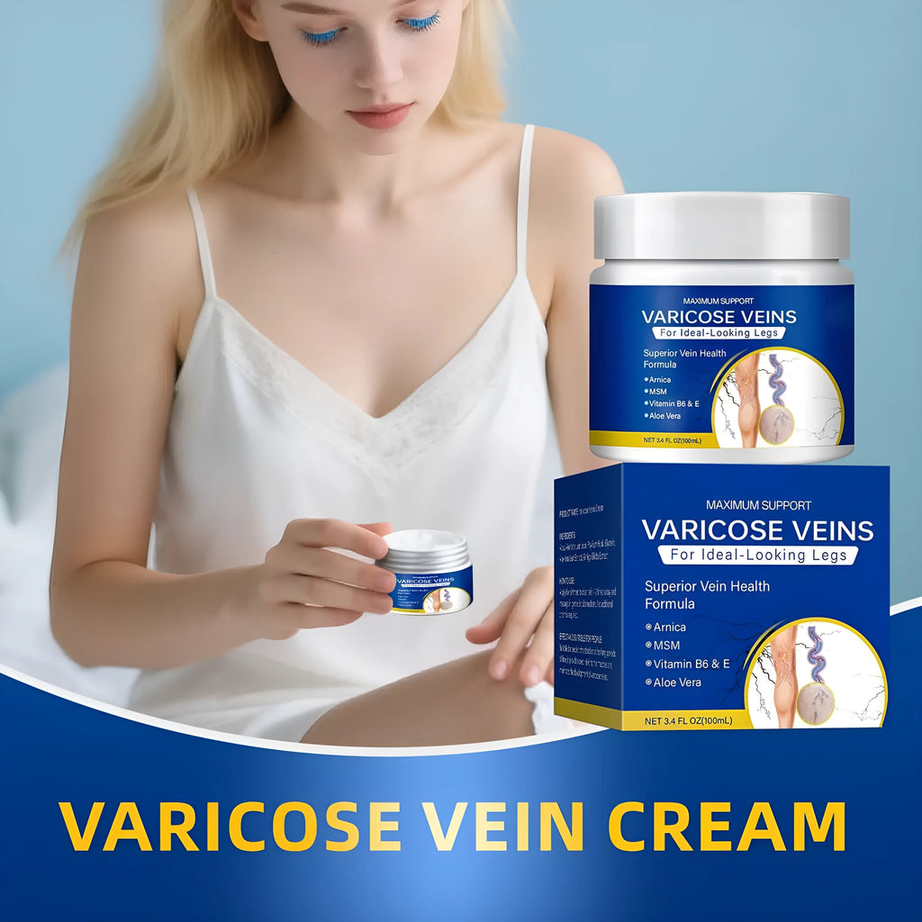 100ml body care cream for leg vein relaxation and meridian dredging in standard packaging