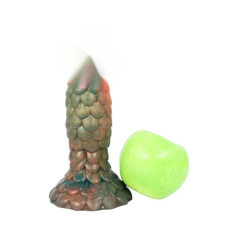 Silicone butt plug adult sex toy G6011 for men and women, colour as shown