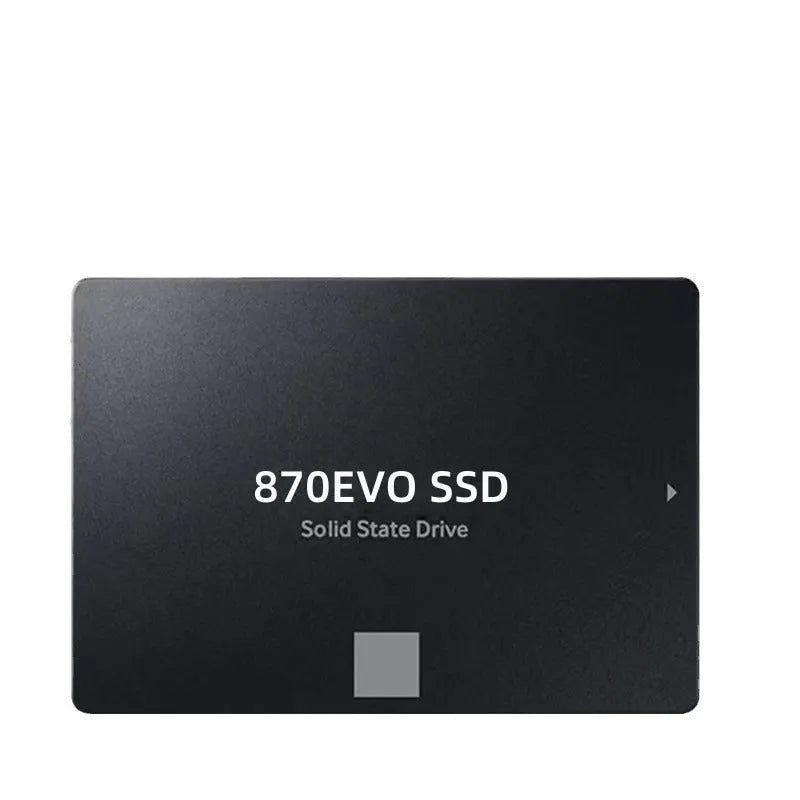Samsung 870 EVO 2.5-inch SATA internal solid state drive for PC and laptop storage upgrades.