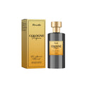 Magnetic fragrance perfume 50ml in a clear PET bottle with floral scent notes of jasmine and rose