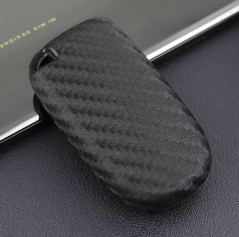 Silicone protective case for Dodge Chrysler Fiat car remote key with keychain loop
