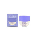 Blueberry caramel body scrub cream in 100g pot with matte cream texture