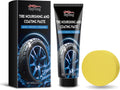 60ml tyre nourishing and coating paste tube with sponge applicator for automotive tyre refurbishment and retreading