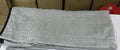Pure colour seersucker cooling summer quilt laid flat showing quilted texture and simple edging