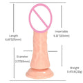 Bullet simulation butt plug in skin colour PVC material, 17.5cm length by 3.5cm width, Japanese bullet skin colour finish