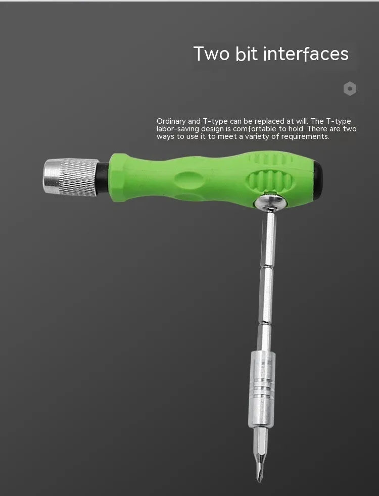 32-in-1 precision screwdriver set for mobile phone and digital device repair