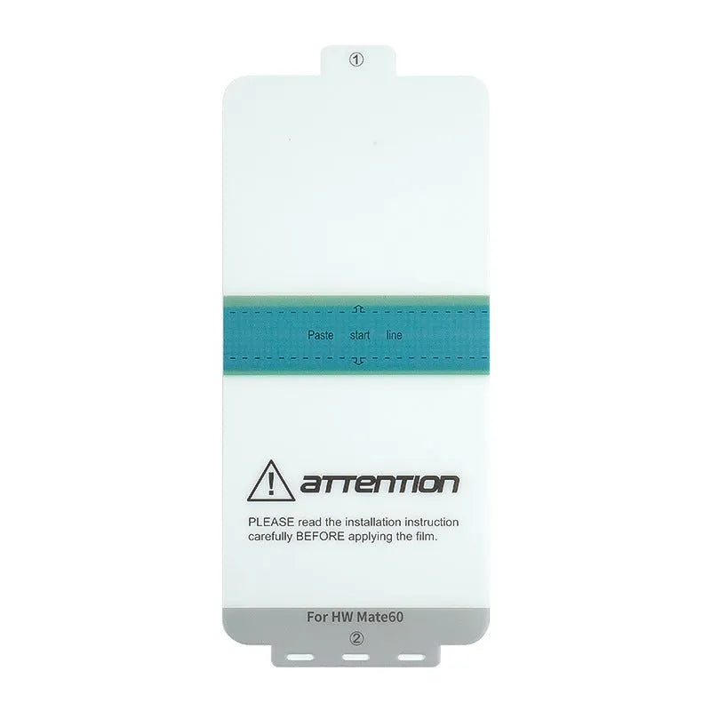 TPU screen protector for Huawei Mate 60 and Mate 60 Pro with anti-fingerprint surface