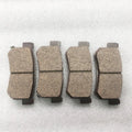 SsangYong Actyon 48413090A1 brake pads for front and rear wheel applications