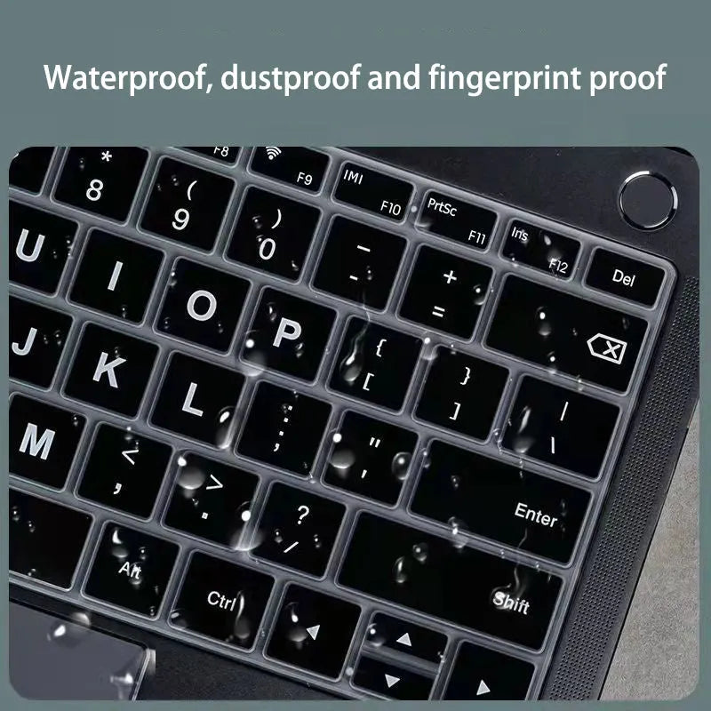 Colourful TPU keyboard protective film for Apple MacBook Pro Air 13.3 inch laptop