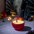 Square USB aroma diffuser and humidifier with 0.5-1L tank, single fog outlet, below 36dB noise, shown in available colours