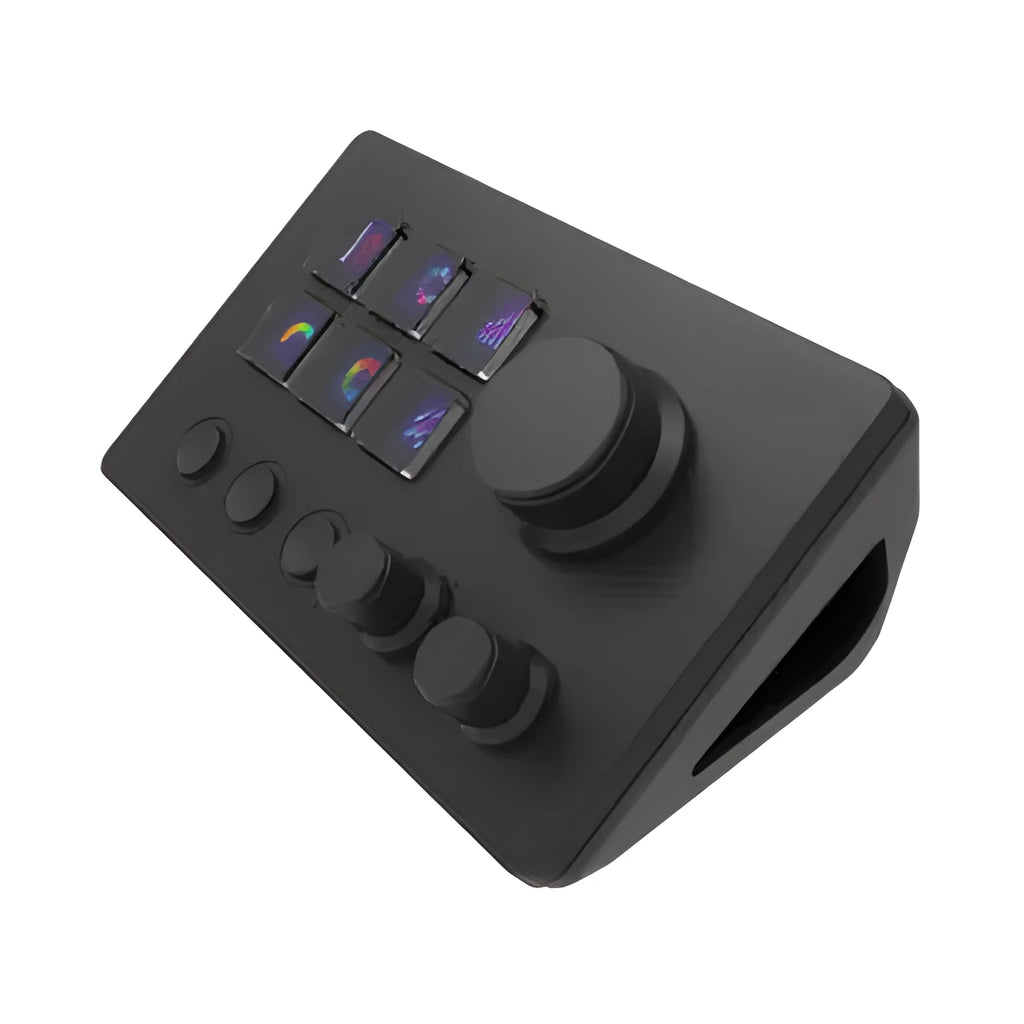 Visual Keyboard N3 silicone keypad with adjustable bracket and 2-metre cable for mobile devices