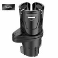 ABS plastic car cup holder modification in carbon fibre or matte black finish