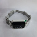 Pet wireless GPS dog trainer in black and white, ABS construction, 1000-metre range, IPX6 waterproof