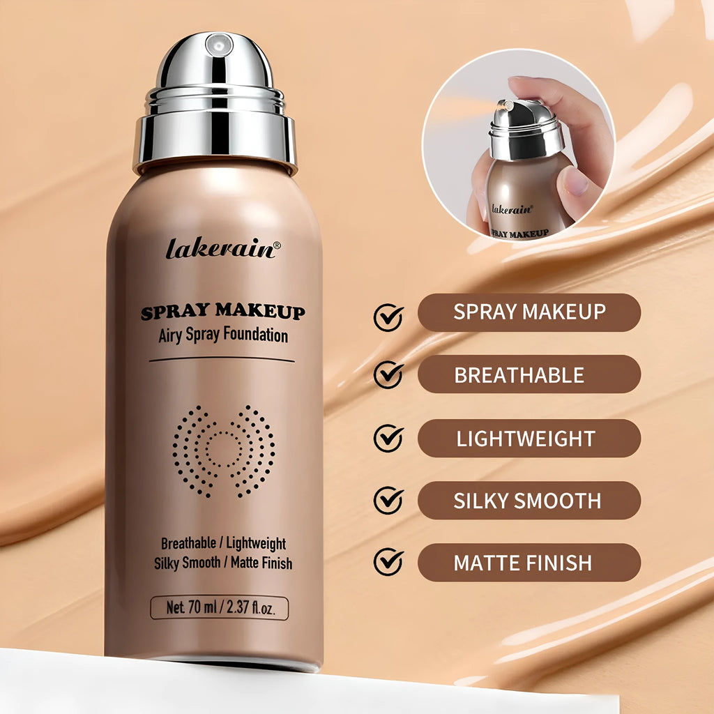 Even Skin Tone Concealer Liquid Foundation 70ml in four shades BEIGE NATURAL NUDE PORCELAIN