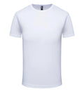 Summer quick-dry T-shirt for outdoor work and sports in nylon-polyester fabric, regular fit pullover
