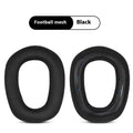 Single black mesh fabric replacement earmuff cover for G435 earphones