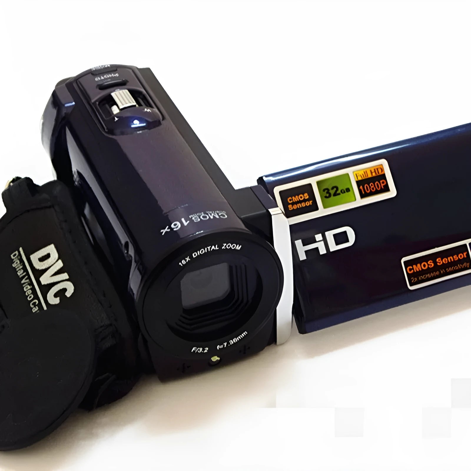 Mini DV digital camera with anti-shake and night shooting function USB 2.0 116x60x53mm