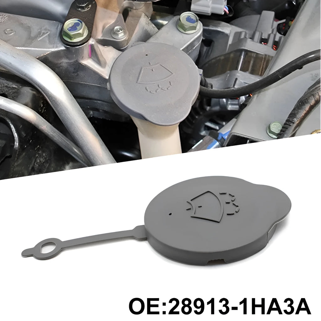 Grey glass kettle cover for Nissan Teana and compatible models