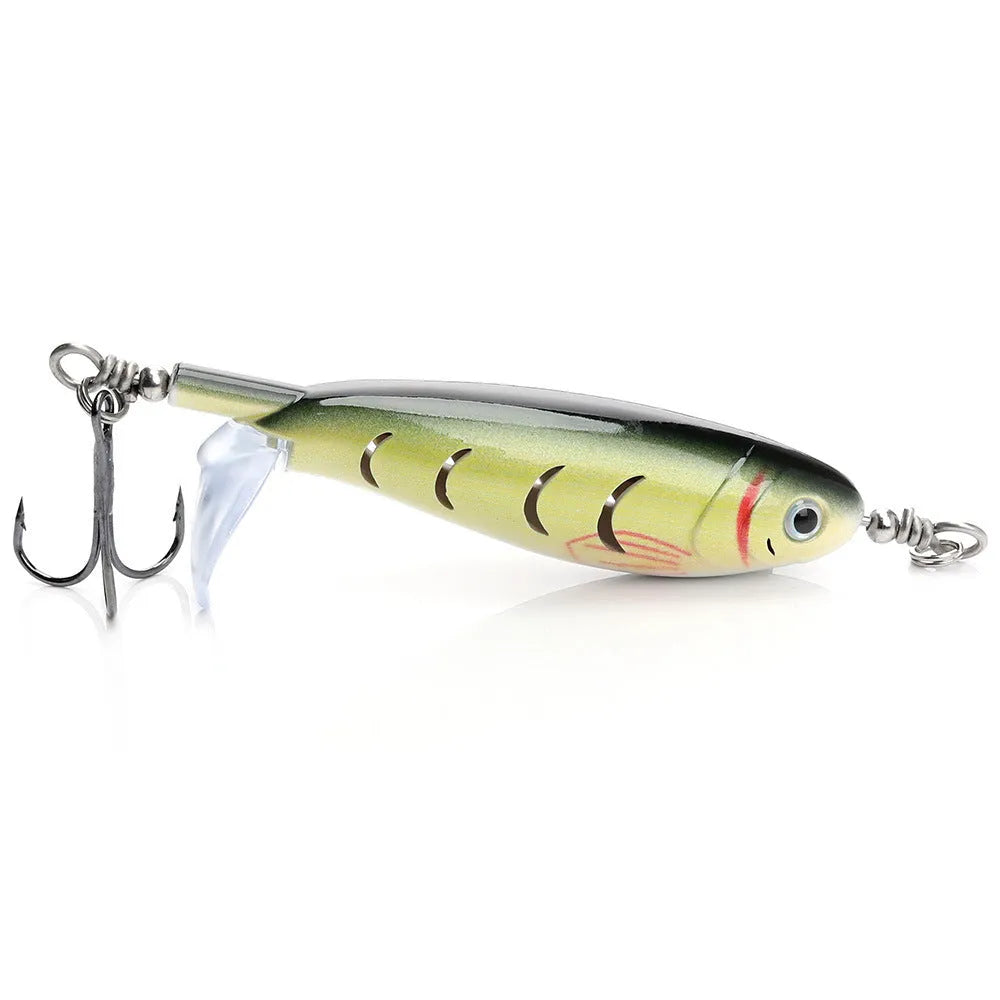 7.5cm bionic fishing bait in colour pattern #3 for road fishing.