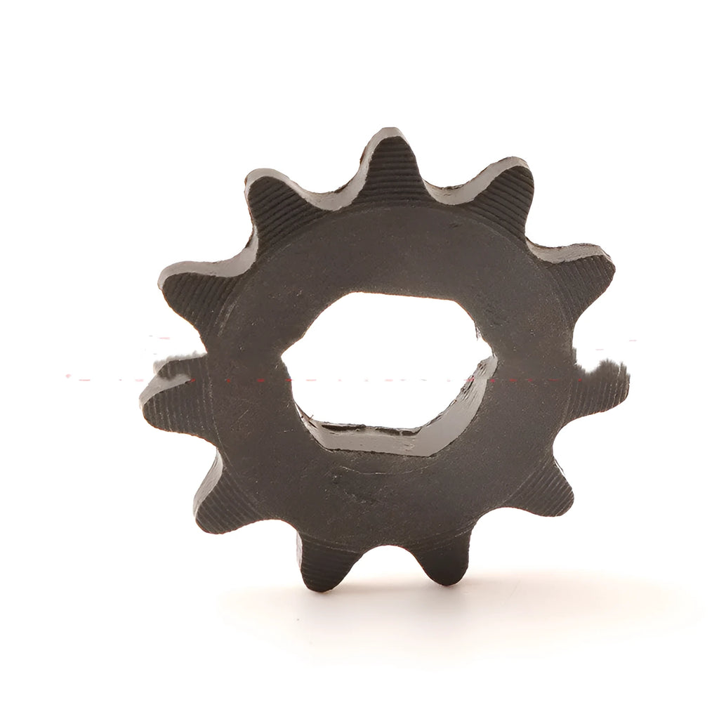 Cast iron 11-tooth non-circular motorcycle drive gear for 25hT8F reduction chains