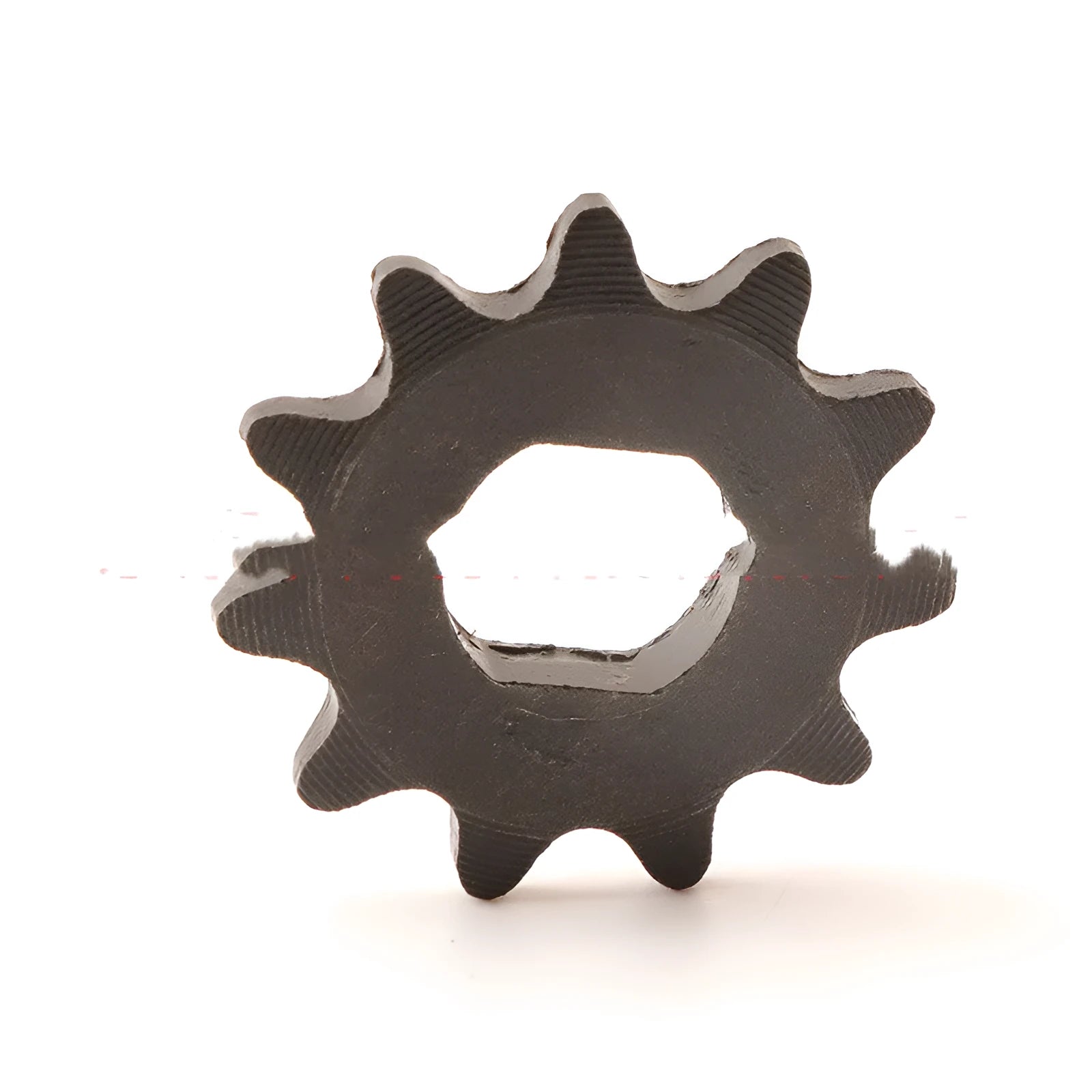 Cast iron 11-tooth non-circular motorcycle drive gear for 25hT8F reduction chains