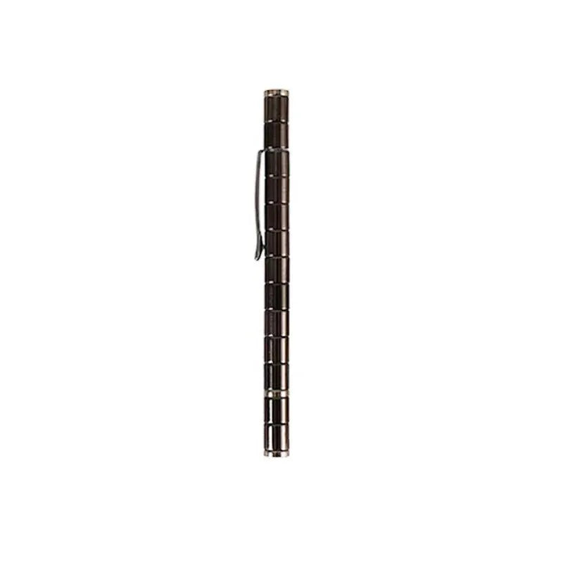 Magnetic polar pen with modular magnetic rings and steel balls, 0.5mm tip, and capacitive head