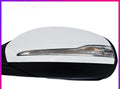 Mercedes-Benz W205 C-Class rear view mirror assembly with ABS shell in three colour options