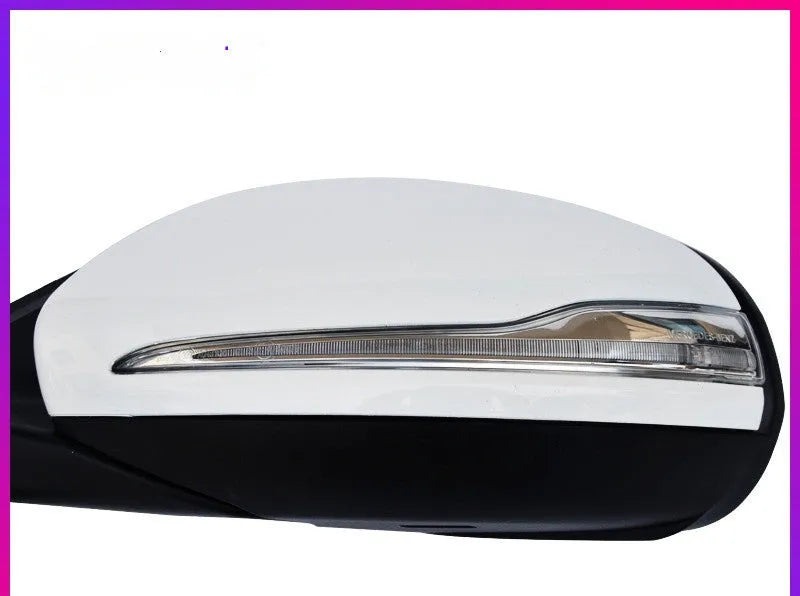 Mercedes-Benz W205 C-Class rear view mirror assembly with ABS shell in three colour options