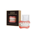 Advanced custom-fit functional dentures upper and lower set with gutta percha 50g