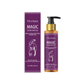 100ml bottle of luxury body oil with sweet almond, camellia and lavender oils