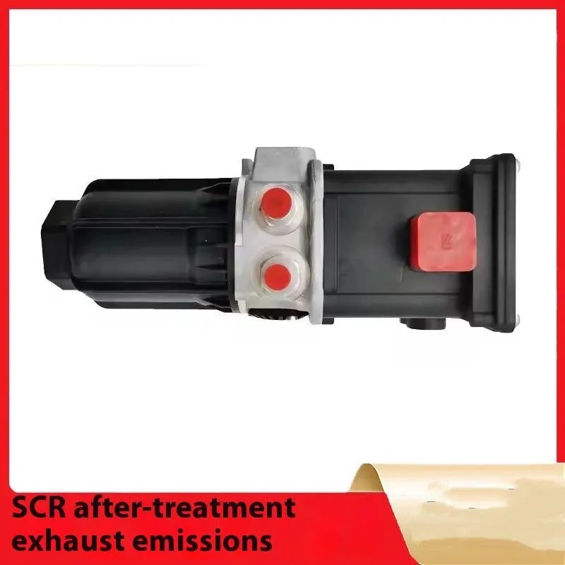 Black SCR Adblue Feeder with model 4395016 for exhaust emission aftertreatment replacement