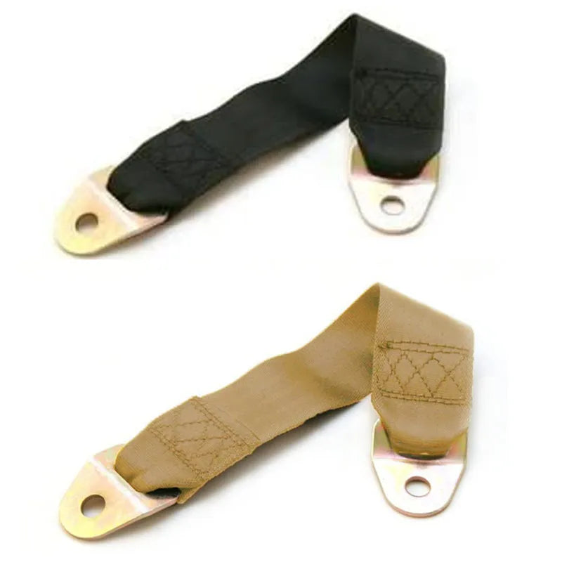 Electric door limit fixing strap with screw nut in 29cm and 16cm length options