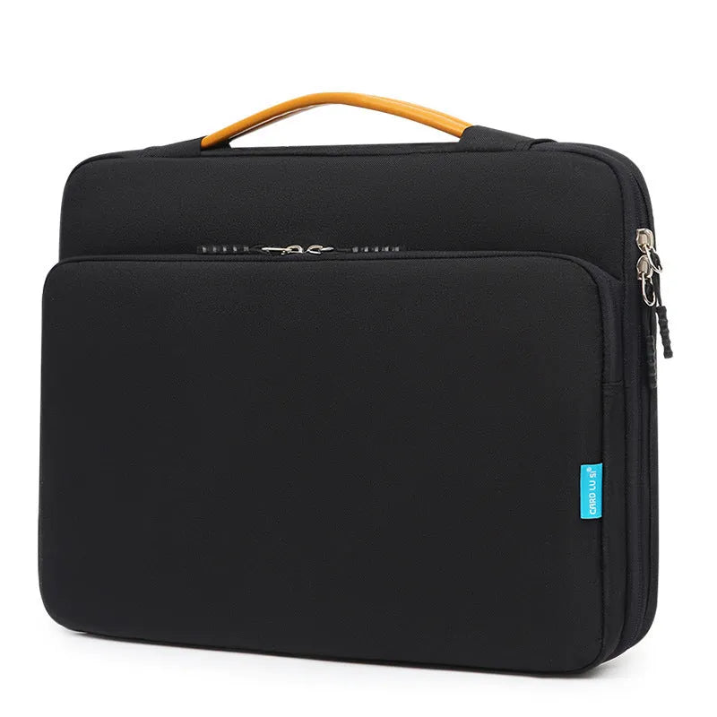 Oxford cloth laptop liner bag with thick soft velvet shockproof cotton lining, neutral design, available in six colours