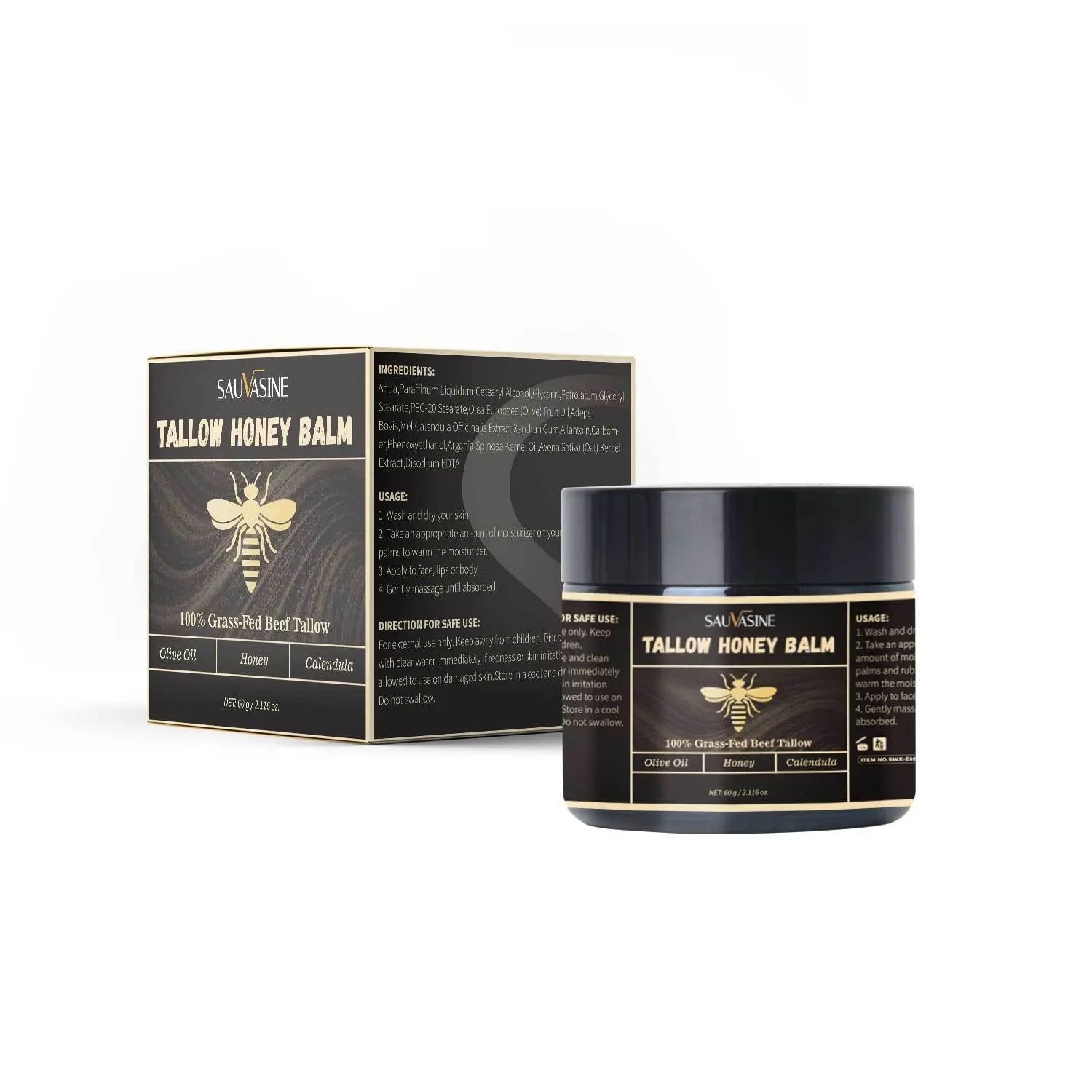 60g jar of butter and honey universal face cream for all skin types