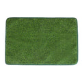 Green realistic dog grass pee pad with drainage-layer for potty training