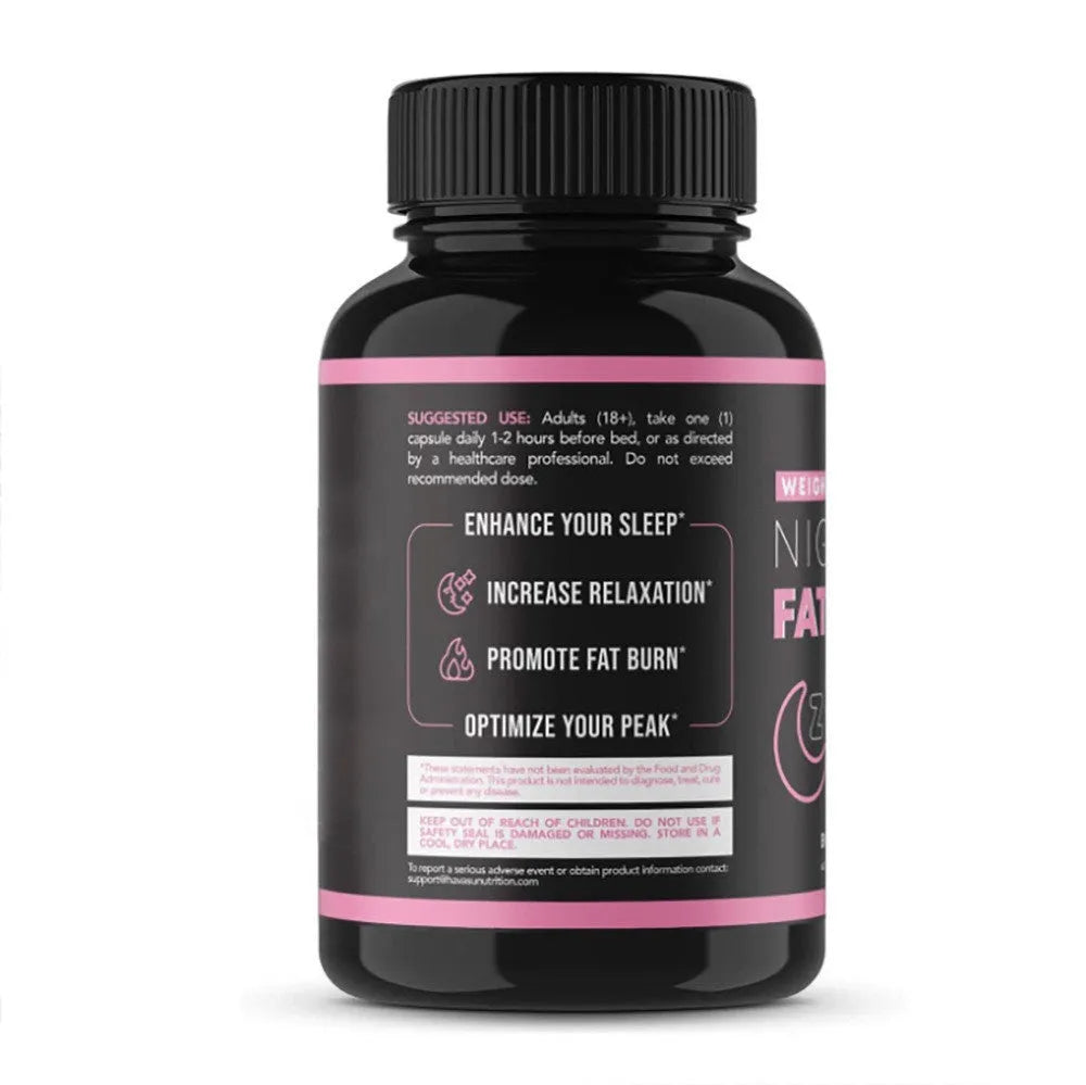 L-Carnitine white kidney bean extraction dietary supplement capsules bottle with 60 count