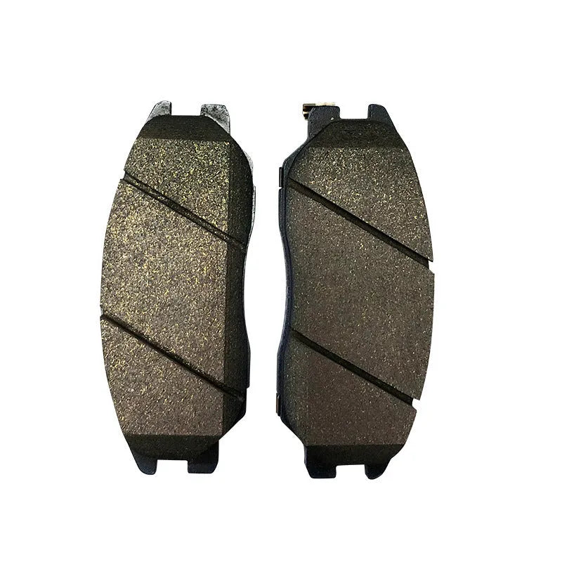 Aiteng Kyron Rester brake pad parts with codes 4813009A10 and 4813008BA0