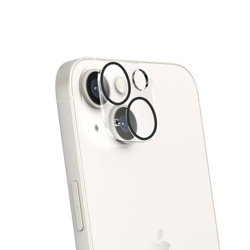 tempered glass lens protector for iPhone camera with anti-fingerprint coating
