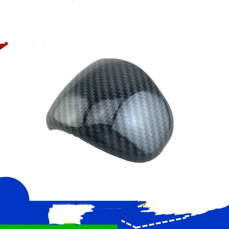 Smart RunK3 carbon fibre pattern gear shift cover for interior trim replacement