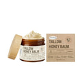 57g glass jar of Butter Skin Care Cream, a water-based facial moisturiser with titanium dioxide and zinc oxide.