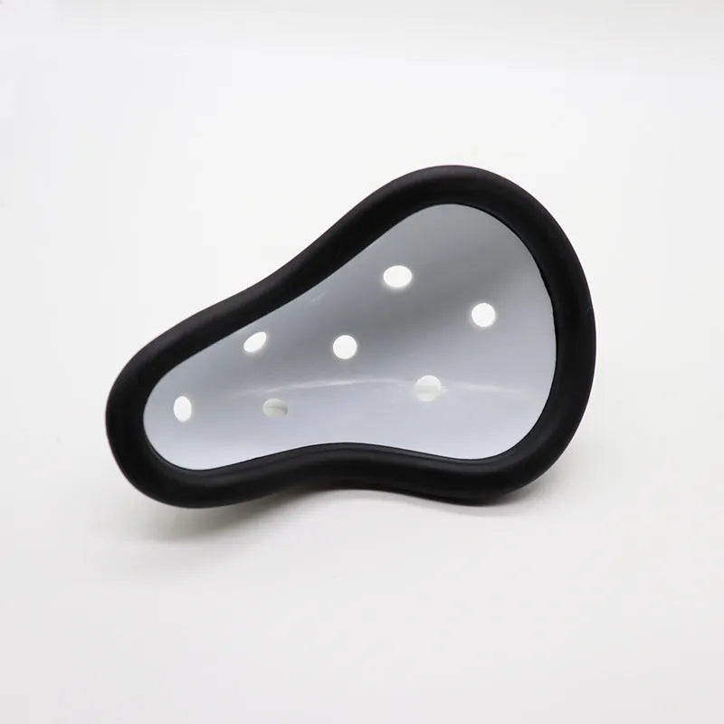 Rubber sports genital protector for adult and children in hockey rugby boxing Sanda