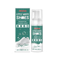 100ml sneaker dry cleaning agent foam cleaner bottle for no-rinse shoe care