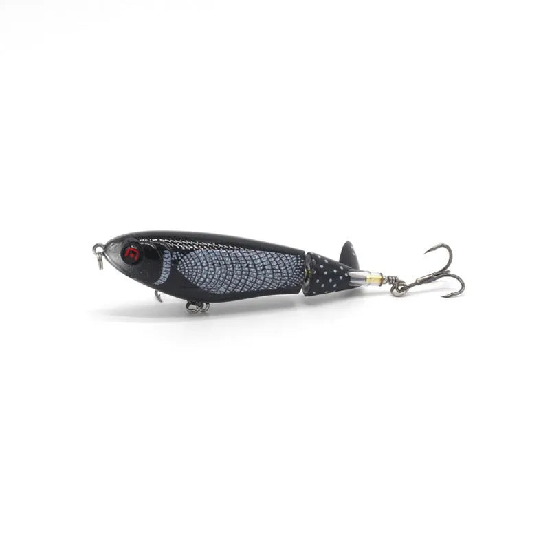 7.5cm bionic fishing bait in colour pattern #3 for road fishing.