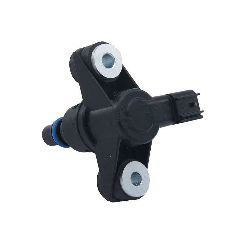 Black ABS plastic turbocharger boost solenoid valve for Ford vehicles, part number AU5A-9G866-AB
